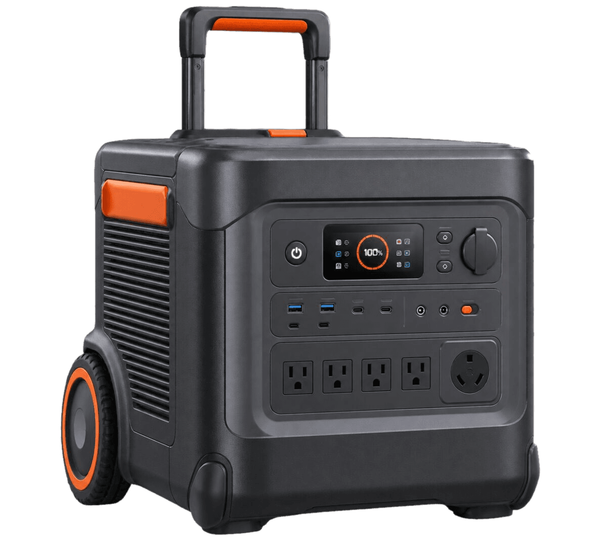 Original illustrative render representing a large portable power station — not an exact photograph of the VTOMAN FlashSpeed 1500.