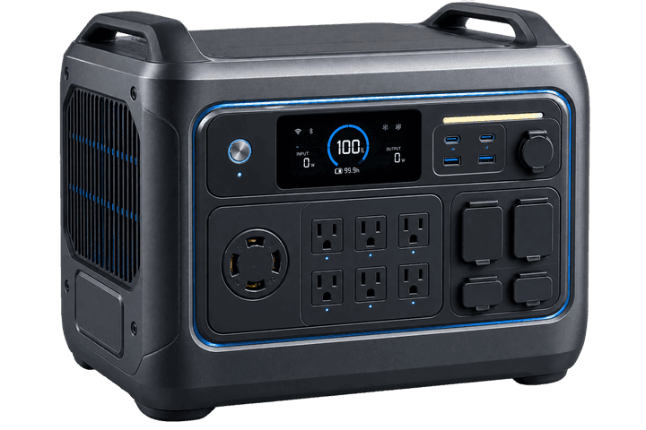 Original illustrative render representing a large portable power station — not an exact photograph of the Anker SOLIX C2000 Gen 2.