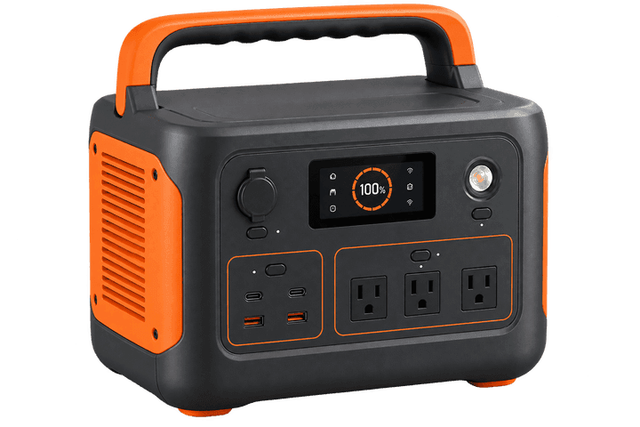 Original illustrative render representing a mid-size portable power station — not an exact photograph of the Jackery Explorer 1000 V2.