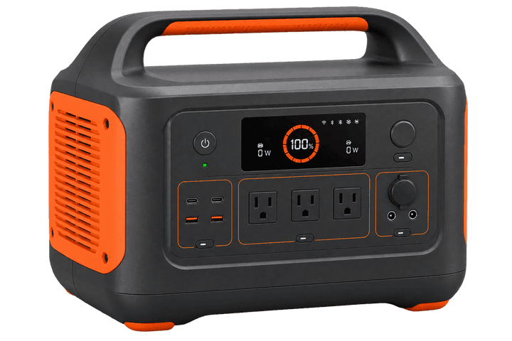 Original illustrative render representing a large portable power station — not an exact photograph of the Jackery Explorer 2000 V2.